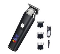 Tagliacapelli Elettrico,Rasatore con Display Digitale per Barba - Rasoio Elettrico Ricaricabile Senza Fili da Uomo per Cura Personale, Rasatura Testa, Viaggio e Uso Casalingo o da