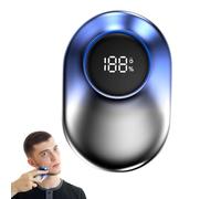 tagliacapelli elettrico, rasoio da barba portatile | Tagliacapelli per il corpo con display digitale per uso asciutto e bagnato - Rasoio ricaricabile basso rumore, rifinitore tascabile lavab