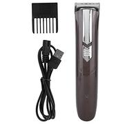 Tagliacapelli elettrico ricaricabile con ricarica USB Trimmer professionali per taglio di capelli Questo tagliacapelli professionale per uomo è molto comodo da tenere in mano