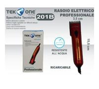 TagliaCapelli Elettrico TeKone 201B Rasoio Peli Accorcia Regola Barba hsb