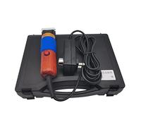 Tagliacapelli elettrico Tufting Falciatura Tagliacapelli professionale a velocità variabile Tagliacapelli professionale da 200 W ad alta potenza Robusto e pratico