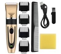 Tagliacapelli Elettrico Uomo Ricaricabile USB Trimmer Barba Capelli Silenzioso