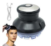 Tagliacapelli elettrico - wireless 5 W | Parrucchiere UFO per uomo | Completamente impermeabile con ricarica USB da viaggio indicatore digitale e serratura di sicurezza taglio di capelli per
