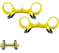 Tagliacapelli Fast Bald, Rasoio Manuale per Uomini Calvi, Rasoio Manuale Wet Shaver, Rasoio Portatile per Casa e Viaggio