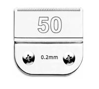 Tagliacapelli For Cani 4F, 5F, 7F 9, 10, 30, 40, 50 Con Lama In Acciaio For La Maggior Parte Dei Modelli Andis, Oster A5 E 76, Compatibile Con WAHL, KM Animal Clipper(0.2mm)