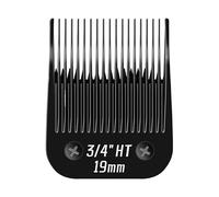 Tagliacapelli for cani e animali domestici, lama in ceramica staccabile da 3/4"HT, compatibile con Andis, AG, AGC, AGP, compatibile con Wahl, serie KM2, KM5, KM, misura 3/4 pollici (19 mm)