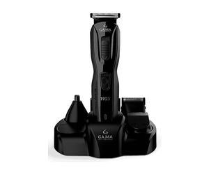 TAGLIACAPELLI GA.MA T923 Black Titanium 45 Min Autonomia, 4 Pettini, Lama in Titanio