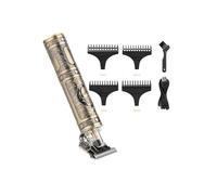 Tagliacapelli - Gold S8 - Ricaricabile - Batteria a lunga durata - Accessori inclusi