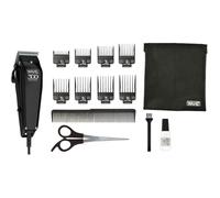 Tagliacapelli Home Pro 300 - WAHL 20102.0460 - Kit 15 pezzi - 8 guide di taglio da 3 mm a 25 mm - Con filo
