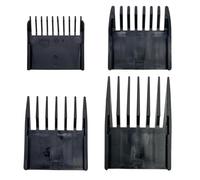 Tagliacapelli Lunghezza-controllo Pettine Sostituto Guida Taglio Pettini | Compatibile Con Moser 1400 4Unità / Kit Grado Salone Multi-compatibile Dimensioni 3/6 9 12 Mm