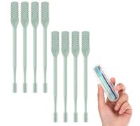 Tagliacapelli nasale 2 in 1 per uomini e donne, 2025 nuovo coltello per peli del naso a doppio lato, strumento portatile per la rimozione dei peli delle narici, taglio dei peli del naso a 360° e