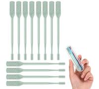 Tagliacapelli nasale 2 in 1 per uomini e donne, 2025 nuovo coltello per peli del naso a doppio lato, strumento portatile per la rimozione dei peli delle narici, taglio dei peli del naso a 360° e