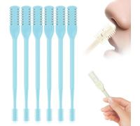 Tagliacapelli nasale, 2025, tagliacapelli per naso per uomini e donne, rotante a 360°, portatile, manuale per la rimozione dei peli del naso, coltello per peli su entrambi i lati, essenziale da