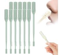 Tagliacapelli nasale, 2026, tagliacapelli per naso per uomini e donne, rotante a 360°, portatile, manuale per la rimozione dei peli del naso, coltello per peli su entrambi i lati, essenziale da