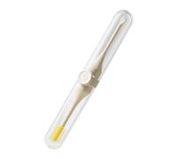 Tagliacapelli nasale - da toilette double face | Epilatore nasale rotante a 360 gradi con spazzola di pulizia morbida e cappuccio di protezione | per le donne cura quotidiana a casa e sal