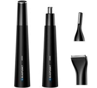 Tagliacapelli Naso e Orecchie Blaupunkt BP5016 Senza Fili 3 Testine USB-C Accessori Pulizia