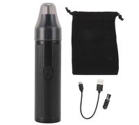 Tagliacapelli Naso Elettrico, Lame Professionali Portatili Per Il Risciacquo Dell'Acqua Tagliacapelli Naso Orecchie Facile Da Pulire Per Uomo Donna Viaggio A Casa Nero