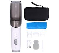 Tagliacapelli per bambini Ricaricabile Tagliacapelli silenzioso Strumento per tagliare i capelli elettrico impermeabile per bambini Piccoli Neonati Plastica ABS 8,3 x 1,8 pollici