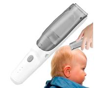 Tagliacapelli per bambini, silenzioso, sicuro, impugnatura leggera, taglio per movimento dei bassi, impugnatura sicura, azione dei bassi, cura dei capelli infantili, ricarica, portatile, utile per la