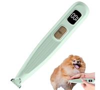 Tagliacapelli per cani, a basso rumore per animali domestici, per gatti e cani, per casa, appartamento, viaggi, gatti, cuccioli, lunghi e spessi e
