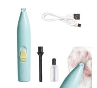 Tagliacapelli per cani - Corpo ABS, Lama in ceramica 16 x 2,5 x 2 cm, Elettrico | Tagliacapelli per animali domestici, leggero, spessi gatti e cani, per cuccioli, piccoli, grandi, uso