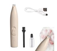 Tagliacapelli per cani | Macchina elettrica per aggraffare con luce - Tagliacapelli per cani e gatti per tagliare e sistemare i capelli di cuccioli e grandi