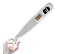 Tagliacapelli per cani - Schermo LCD 2 velocità ricaricabile | Rasoio per gatti e tagliacapelli senza fili per cani - per capelli lunghi, corti e gatti, cuccioli, uso