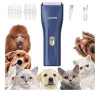 Tagliacapelli per cani, silenzioso, lavabile, ricaricabile tramite USB, senza fili, rasoio elettrico per cani e gatti