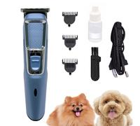 Tagliacapelli per cani - Strumento di stile wireless ricaricabile, tagliacapelli per toilette per animali domestici, per razze medie e grandi con pelliccia lunga e spessa in casa bagno o