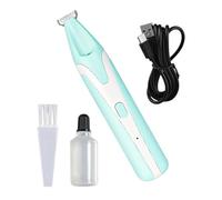 Tagliacapelli per Cani - Tosatrice Impermeabile Ricaricabile USB con Lama in Ceramica | Kit Toelettatura Cani | Per Taglio e Cura Cuccioli Bassotti Viso Orecchie Unghie Bagno Uso