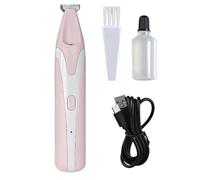 Tagliacapelli per Cani | Tosatrice Impermeabile Ricaricabile USB con Lama in Ceramica,Rifinitore cuscinetti zampe | Per Taglio e Cura Cuccioli Bassotti Viso Orecchie Unghie Bagno Uso