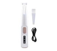 Tagliacapelli per cani, tosatrici per cani per la toelettatura - Kit di toelettatura per cani elettrici - Tagliazampe per cani impermeabile con display a LED per gli amanti degli animali di piccola ta