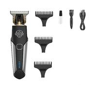 Tagliacapelli per gli uomini, macchina per il taglio dei capelli tagliacapelli professionale tagliacapelli elettrico Trimmer senza fili macchina per taglio di capelli T9 Zero macchina da taglio