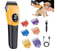 Tagliacapelli Per La Toelettatura Dei Cani Ricaricabile Elettrico 3 | Trimmer Per Di Cane E Toelettatura Per Razze Piccole E Grandi, , Lunghi, Spessi, Ricci, Rimozione Caduta