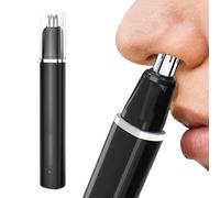 Tagliacapelli per naso - Tagliacapelli multifunzionali ricaricabili per orecchie e naso - Rifinitore per naso efficiente con batteria a lunga durata per uomini e donne in viaggio d'affari o per gli