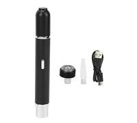 Tagliacapelli per naso USB Mini 2 in 1 Macchina per tagliare i capelli per orecchie portatile ad alta velocità a basso rumore (Nero)