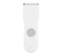 Tagliacapelli per Neonati, Kit per Tagliare Capelli per Bambini Compatto Ricaricabile da 5 W Pettini Guida Morbidi Multifunzionali a Basso Rumore per la Casa dei Bambini (WHITE)