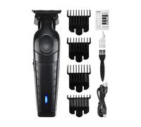 Tagliacapelli per Uomini | Kit di Rifinitura Elettrico con 6 Guide | Macchina Multifunzione Rasatura Barba Corpo Styling Uomo Adulti