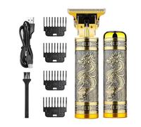 Tagliacapelli per uomo | Kit per WC wireless e impermeabile, set di e elettrici da, per papà, marito, festa di compleanno, casa, viaggi, campeggio e all'aperto