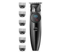 Tagliacapelli per uomo - Macchina per tagliare i capelli per toilette e taglio - Macchina antiscivolo con batteria resistente per rasatura e taglio di capelli a casa