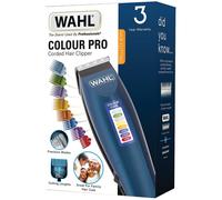 Tagliacapelli per uomo, rasoio elettrico Colour Pro, blu