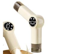 Tagliacapelli per WC canino - 2 in 1 levigatrice e tagliatrice per unghie, taglia gambe per animali domestici, ricaricabile con luce a LED, per casa, di bagno, cuccioli, gatti, orecchie e zampe