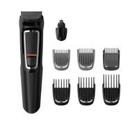 Philips MULTIGROOM Series 3000 8 accessori 8-in-1, barba e capelli