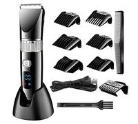 Tagliacapelli professionale, 13 pezzi, set di tagliacapelli professionale per barba e barba, ricaricabile, per barbiere, taglio di capelli, impermeabile, macchina per taglio di capelli