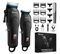 ✅Tagliacapelli Professionale 2in1 Rasoio Elettrico Taglia Capelli e Barba 300min
