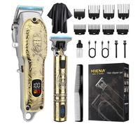 Tagliacapelli Professionale 2in1 Regolabarba Kit Rasoio Elettrico taglia capelli