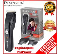 Tagliacapelli Professionale AUTOAFFILANTE ProPower Taglia barba Regolabarba uomo