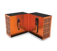 Tagliacapelli professionale bad combo set - Kiepe Italia, Nero/Arancione