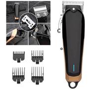 TAGLIACAPELLI PROFESSIONALE CLIPPER TRIMMER SILENZIOSO CON BATTERIA LED Q-LF530