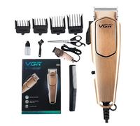 TAGLIACAPELLI PROFESSIONALE CON FILO TRIMMER PER UOMO ELETTRICO CLIPPERS V-131
